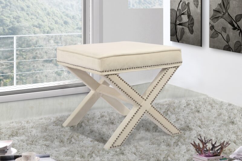 Ottoman - Nixon 126Cream