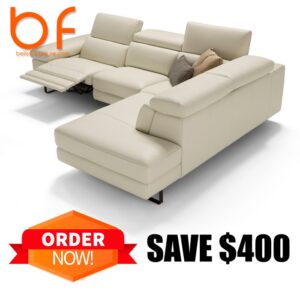 Sectional Recliner Right Chaise
