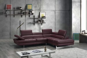 A761 Leather Sectional