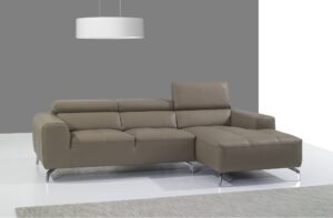 A978B Italian Leather Sectional