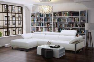 Fleurier Sectional in Left
