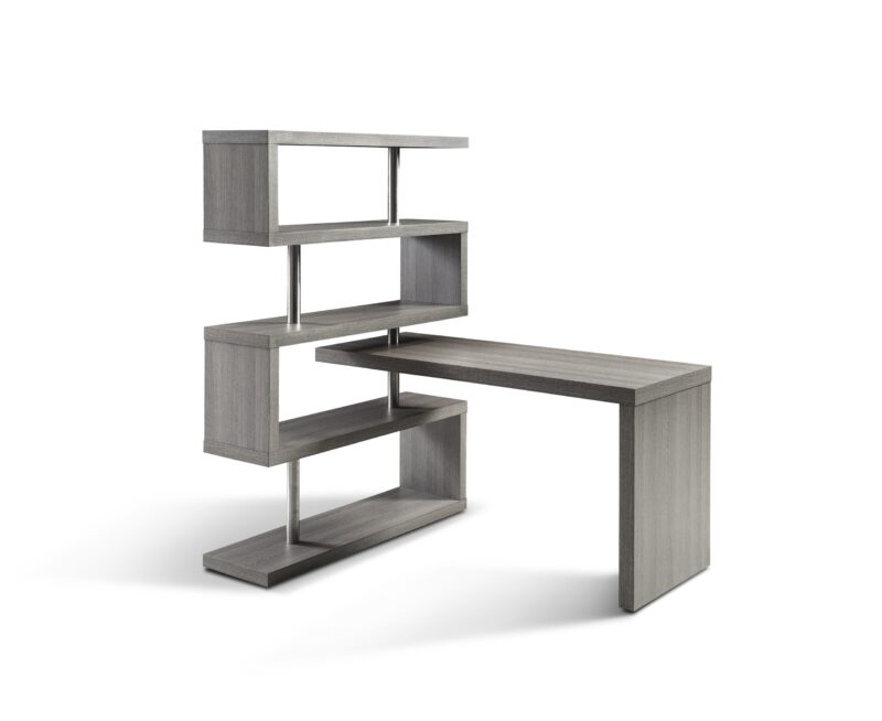 LP KD002 Office Desk in Grey