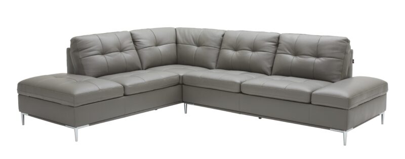 Leonardo Sectional Grey