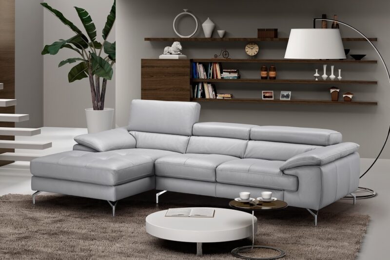 Liam Leather Sectional