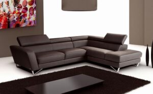 Sparta Sectional Chocolate