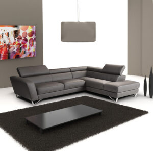 Sparta Sectional Grey