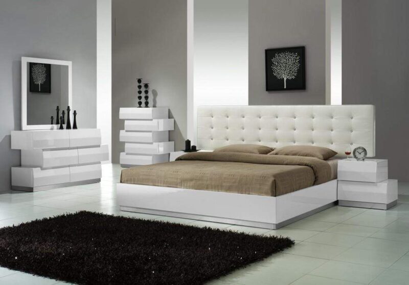 Milan Bedroom Set