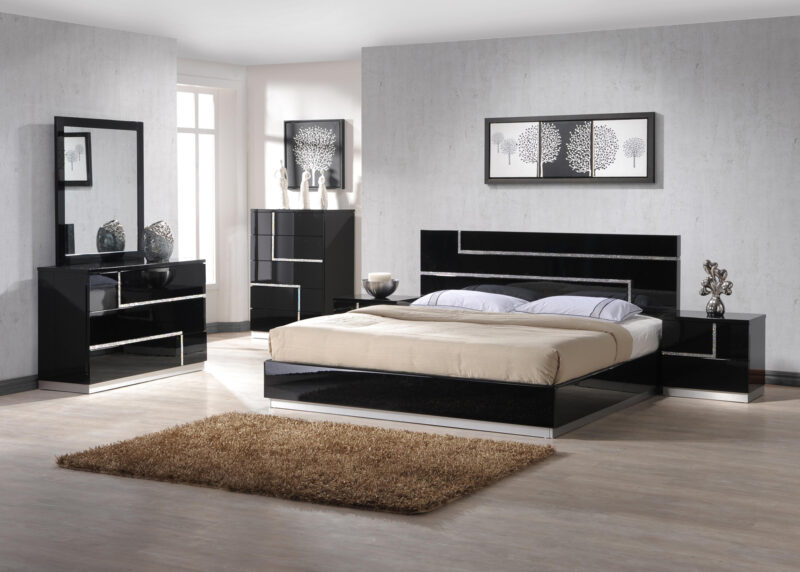 Lucca Modern Bedroom Set
