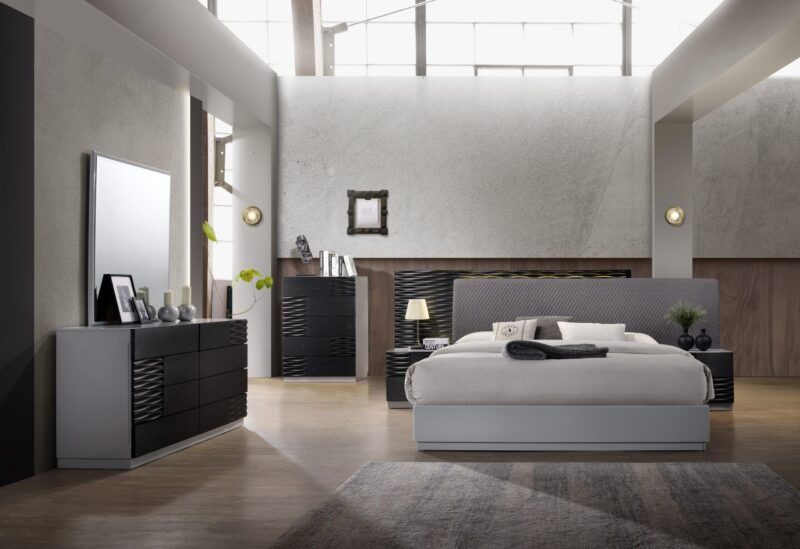 Tribeca Modern Bedroom Set