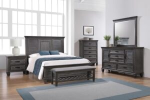 Franco Bedroom Set Sage