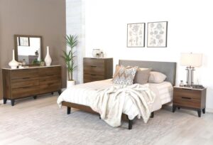 Mays Upholstered Bedroom Set