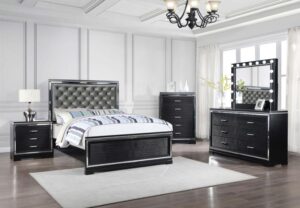 Eleanor Tufted Bedroom Set