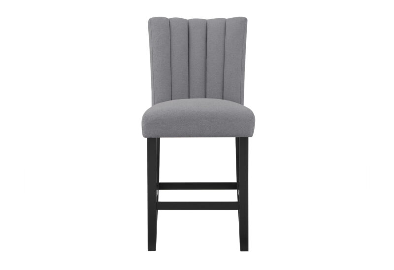 D8685 GREY BAR STOOL