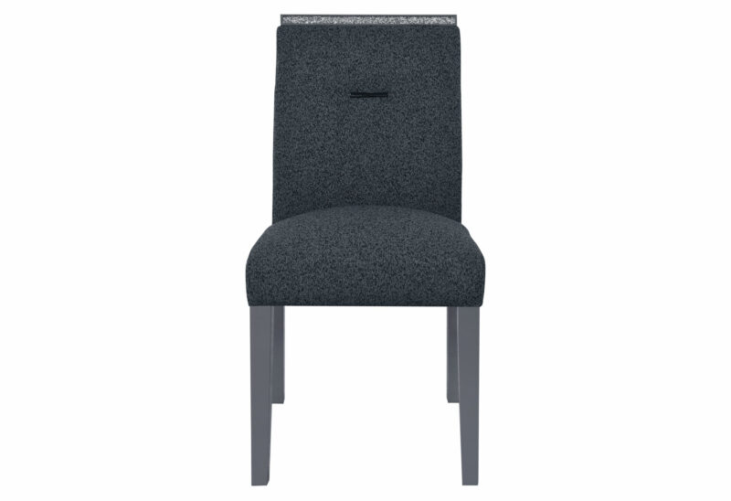 MONACO Dark Grey DINING CHAIR