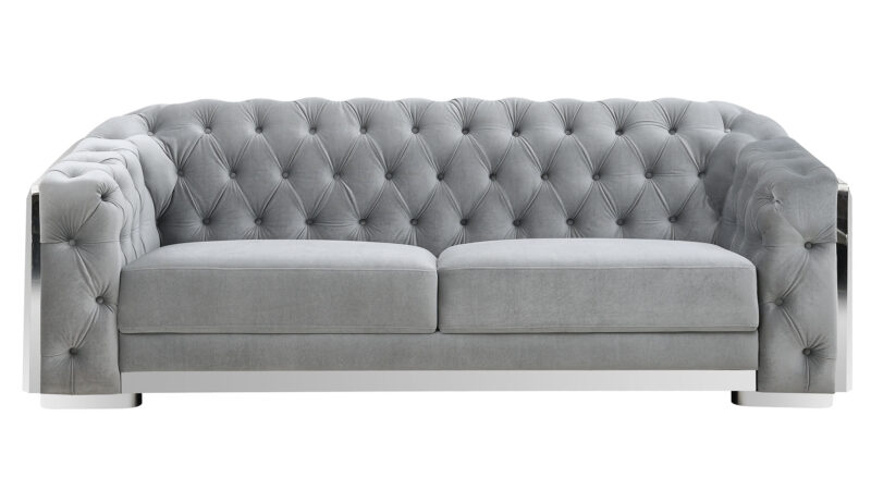 U341 BLANCHE CHARCOAL SOFA