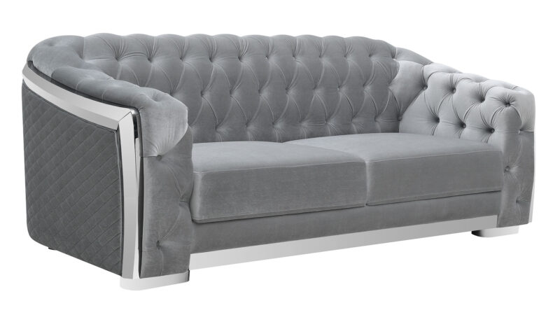 U341 BLANCHE CHARCOAL SOFA