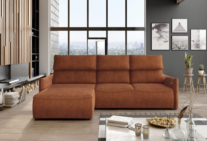 Mango Sectional Rust