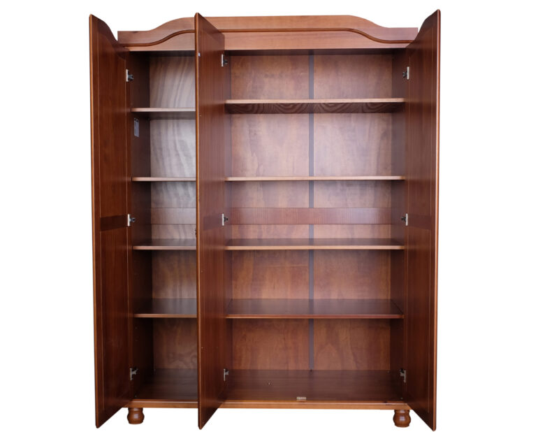 100% Solid Wood Large Shelf for Kyle Wardrobe ONLY