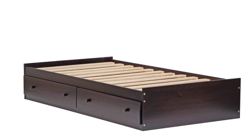 100% Solid Wood Twin Kansas Mate's Bed