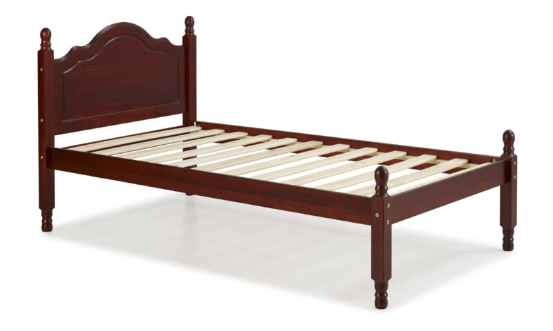 100% Solid Wood Reston Twin Bed