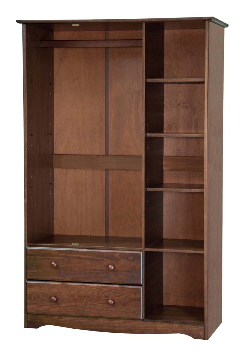 100% Solid Wood Grand Wardrobe