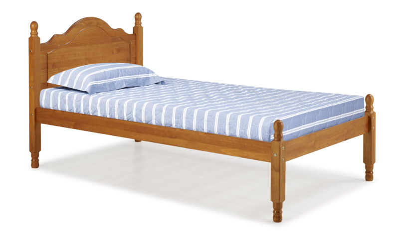 100% Solid Wood Reston Twin Bed