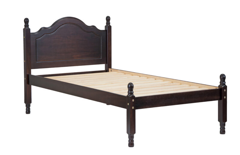 100% Solid Wood Reston Twin Bed