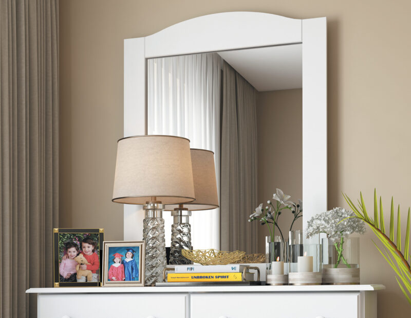 100% Solid Wood Frame Mirror