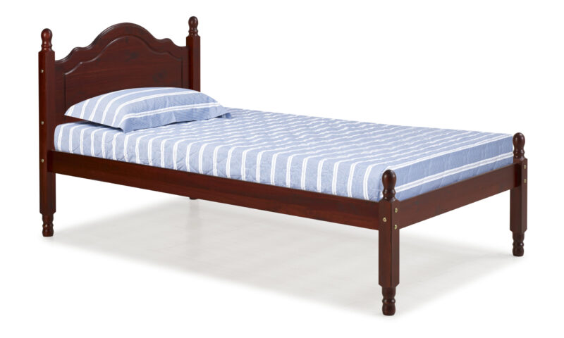 100% Solid Wood Reston Twin Bed