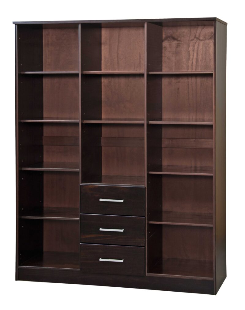 100% Solid Wood Set of 2 Shelves for Cosmo and Metro Wardrobe