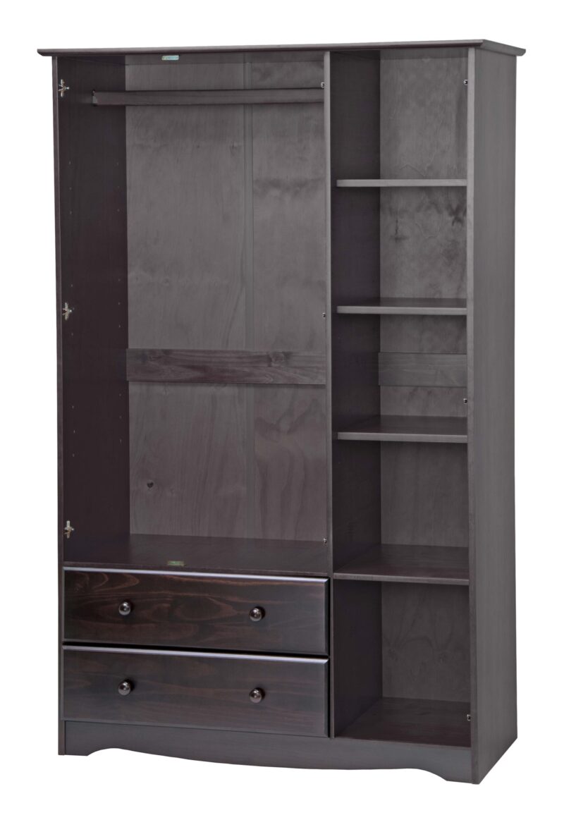 100% Solid Wood Grand Wardrobe