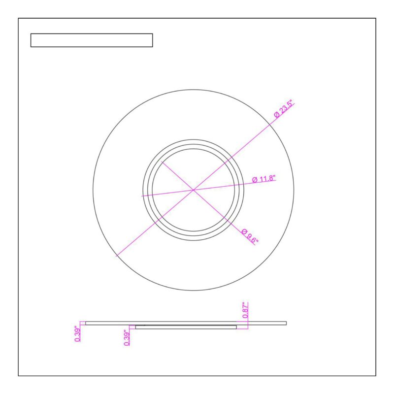 LAZY-SUSAN-24N