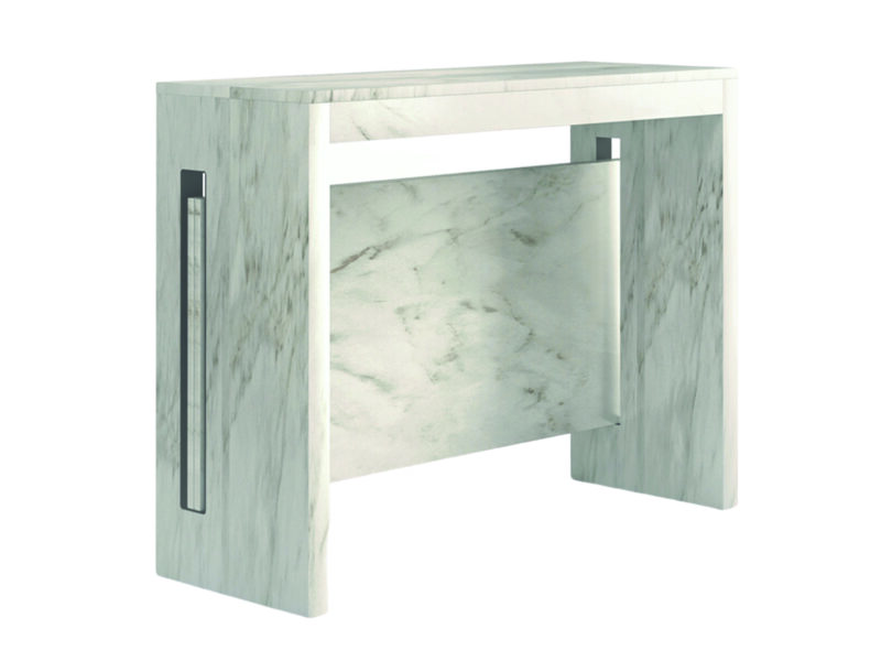 Erika extendable console table.