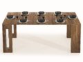 Erika extendable console table.