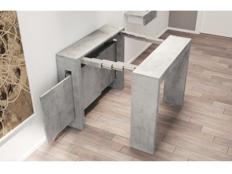 Erika extendable console table.