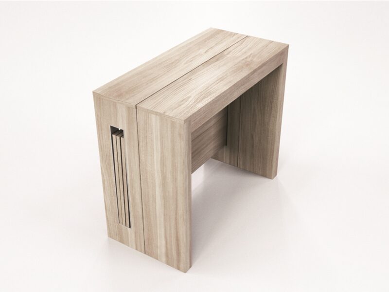 Erika extendable console table.