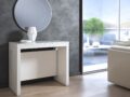 Erika extendable console table.