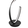 Amsterdam LED Matte Black 63-Inch Floor Lamp - Dimmable