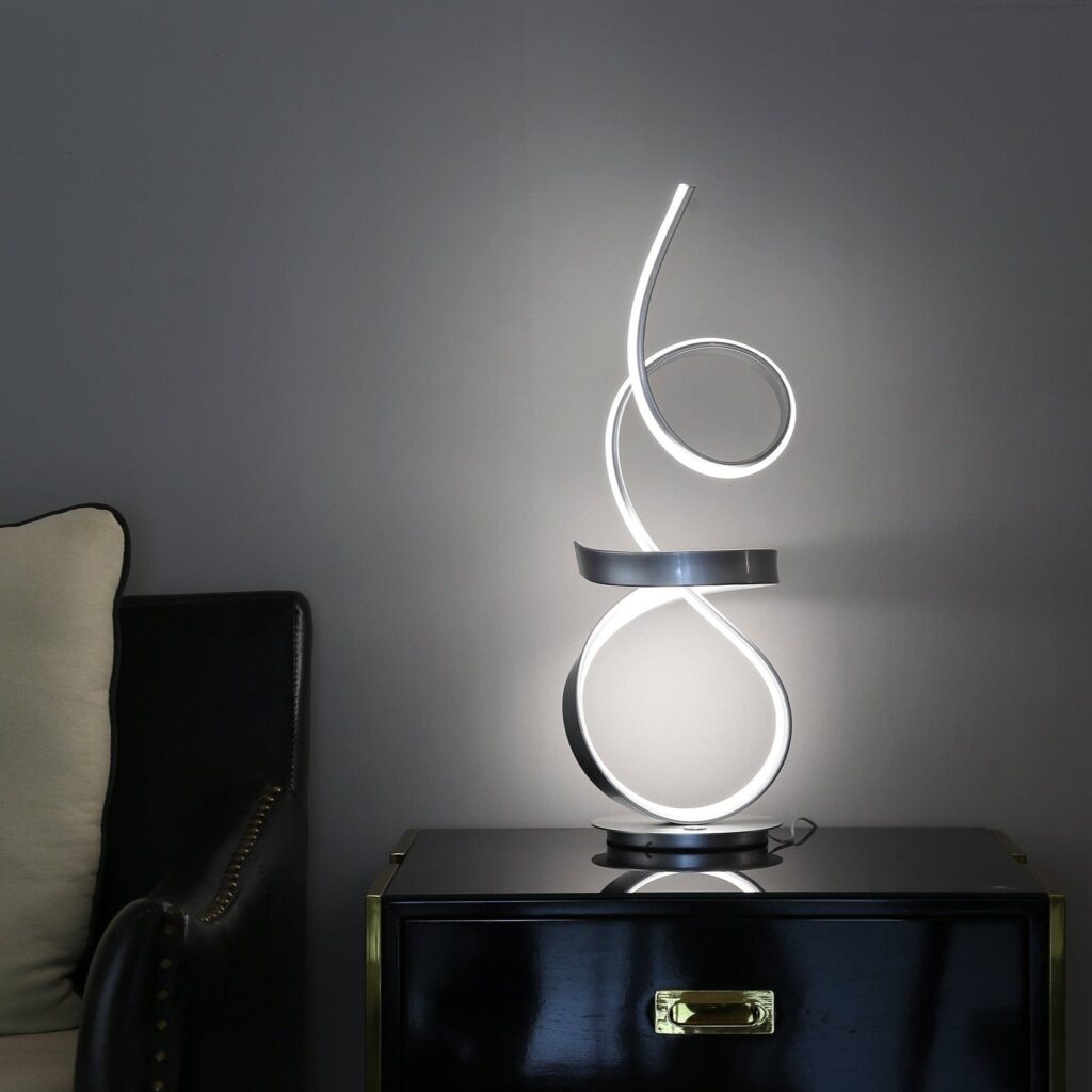 Amsterdam_Silver_Table_Lamp_LED_Strip_Touch_Dimmer_6