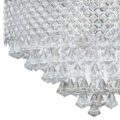 Cinderella Crystal Round Chandelier // 12 Light