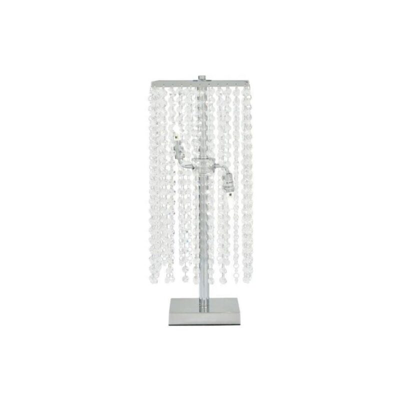 Crystal Strands Table Lamp // 2 Light