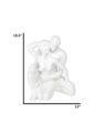 Entangled Romance Couple Sculpture // 19.5" White