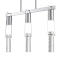 Harmony 3 Light Chandelier // Chrome