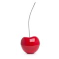 Medium Bright Red Cherry Sculpture 22" Tall