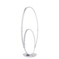 Milan Chrome Table Lamp // LED Strip & Touch Dimmer