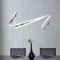 Moscow LED Chandelier // Chrome