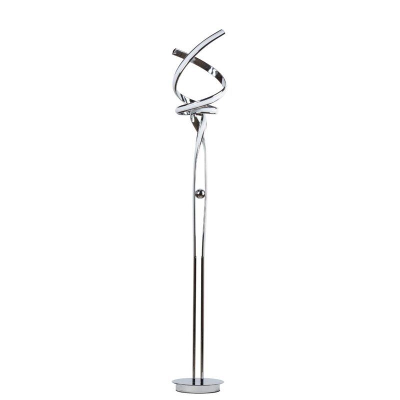 Munich LED Chrome 63" Floor Lamp // Dimmable