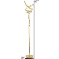 Munich LED Sandy Gold 63" Floor Lamp // Dimmable