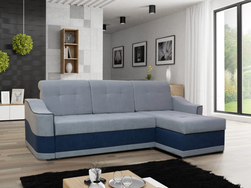 Sectional - Nemo Blue Right