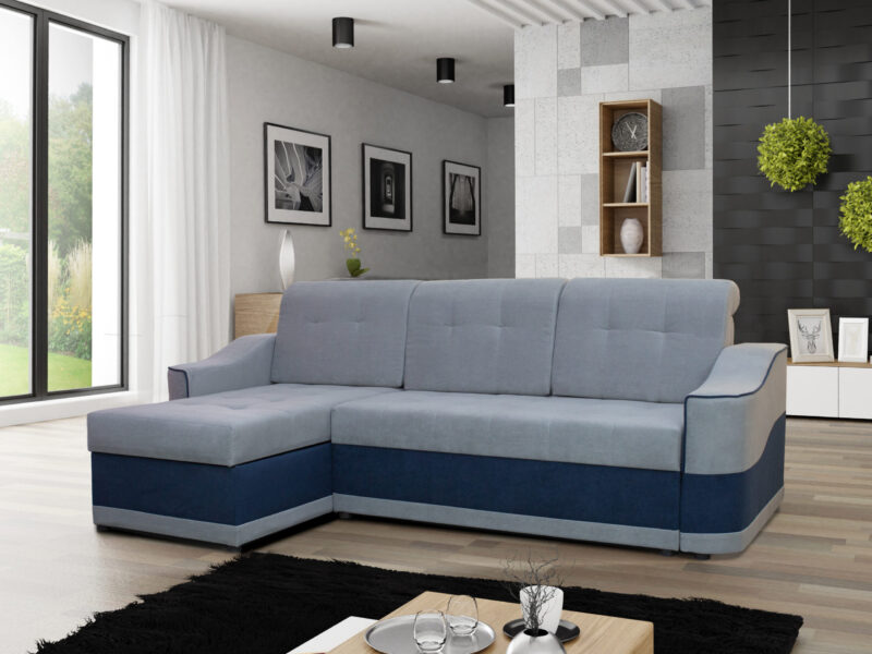 Sectional - Nemo Blue Left